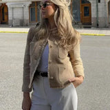 Minttu - Jacke mit klarer Form