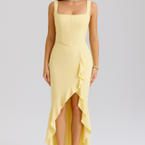 Bela - Satin-Corsett Kleid