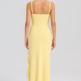 Bela - Satin-Corsett Kleid
