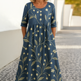 MIDI RELAX LUNA KLEID