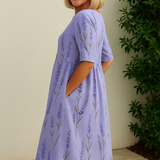 MIDI RELAX LUNA KLEID