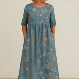 MIDI RELAX LUNA KLEID