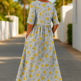 MIDI RELAX LUNA KLEID