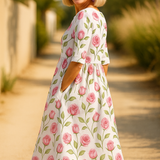 MIDI RELAX LUNA KLEID