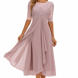 Valentina - 3/4-ärmeliges Kleid