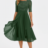 Valentina - 3/4-ärmeliges Kleid