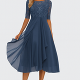 Valentina - 3/4-ärmeliges Kleid