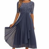 Valentina - 3/4-ärmeliges Kleid