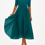Valentina - 3/4-ärmeliges Kleid