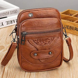 Laura | Handgefertigte Lederhandtasche
