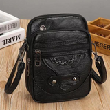 Laura | Handgefertigte Lederhandtasche
