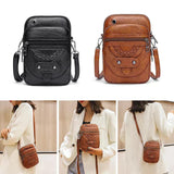 Laura | Handgefertigte Lederhandtasche