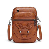 Laura | Handgefertigte Lederhandtasche