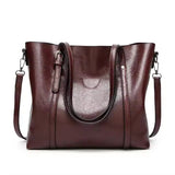 Auli | Luxuriöse Lederhandtasche