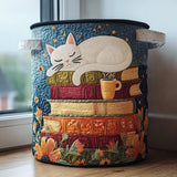 Cesto Acolchado para Gatos | Cesto Hecho a Mano