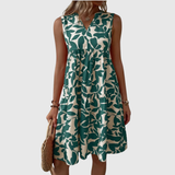 TASHA | MIDI PITUINEN FREIE BLUMENKLEID