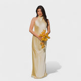 Martina - Samtband Kleid