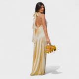 Martina - Samtband Kleid