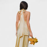 Martina - Samtband Kleid