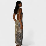 Hoffen Brillo - Abendkleid