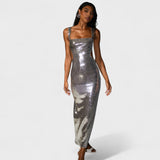Hoffen Brillo - Abendkleid