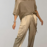 Alli - Lounge Cargo Seiden Set
