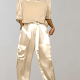 Alli - Lounge Cargo Seiden Set