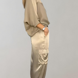 Alli - Lounge Cargo Seiden Set