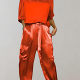 Alli - Lounge Cargo Seiden Set