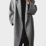 Saaga - Trenchcoat mit klarer Form