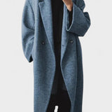 Saaga - Trenchcoat mit klarer Form