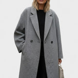 Saaga - Trenchcoat mit klarer Form