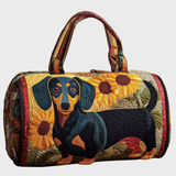 Rocío | Cartera de Viaje Suave Hecha a Mano