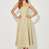 Amélia - Zeitloses Midi-Kleid