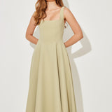 Amélia - Zeitloses Midi-Kleid
