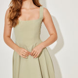 Amélia - Zeitloses Midi-Kleid