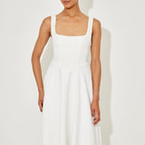 Amélia - Zeitloses Midi-Kleid