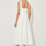 Amélia - Zeitloses Midi-Kleid
