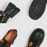 Aamu | Klassische Mary Jane Schuhe