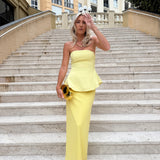 Eliana - Maxi Kleid Eleganz
