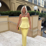 Eliana - Maxi Kleid Eleganz