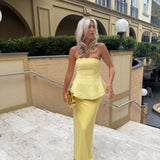 Eliana - Maxi Kleid Eleganz