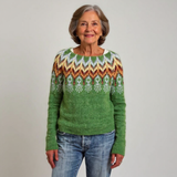 Tuuli - Pullover mit auffälligem Muster