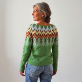 Tuuli - Pullover mit auffälligem Muster