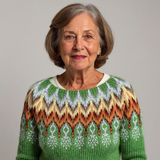 Tuuli - Pullover mit auffälligem Muster