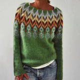Tuuli - Pullover mit auffälligem Muster