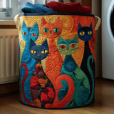 Cesto Acolchado para Gatos | Cesto Hecho a Mano