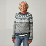 Elli - Pullover mit auffälligem Muster