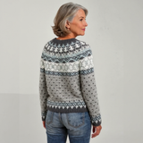 Elli - Pullover mit auffälligem Muster