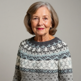 Elli - Pullover mit auffälligem Muster